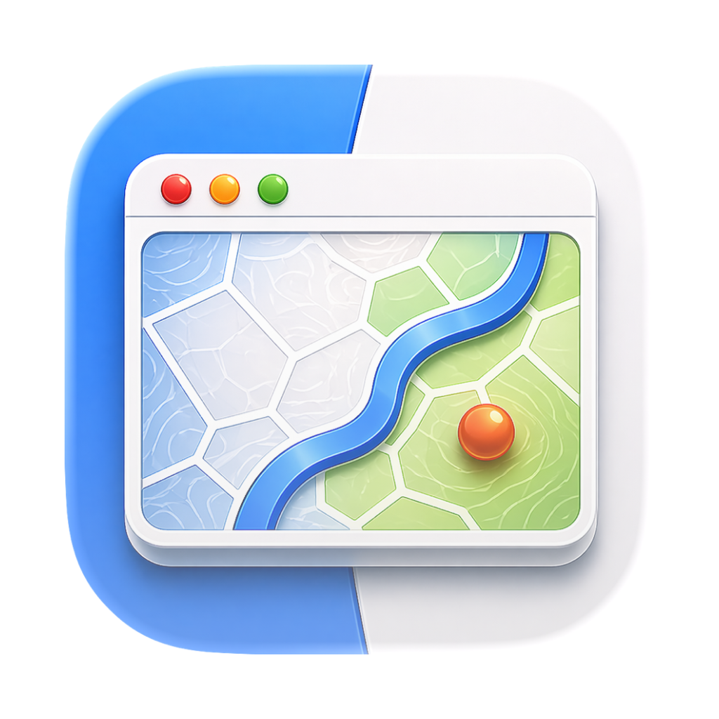 GeoPreview app icon